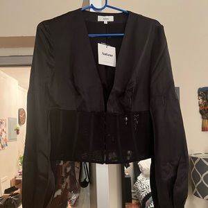 auteur aurora corset top L